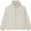 Order ラコステ シンプルソリッドカラー フーディージップジャケット ライトグレー BH6291-BUQ