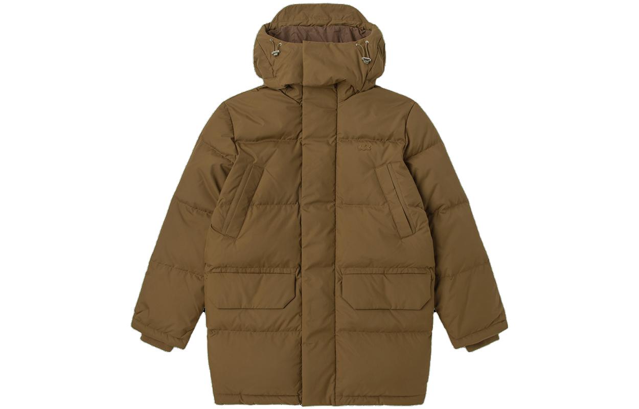 LACOSTE  Solid Color Hooded Down Jacket Casual Warm Outerwear. BH1960-97212 圖 2