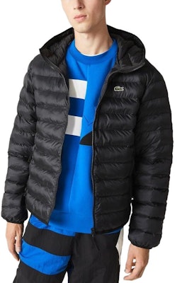 LACOSTE Solid Color Hoodie with Animal Logo and Zipper Jacket BH0539-031 Lookbook LACOSTE Solid Color Hoodie with Animal Logo and Zipper Jacket BH0539-031