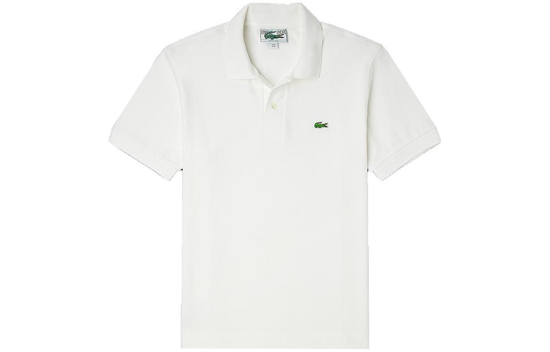 Lookbook LACOSTE 素色短袖POLO衫 L1221-1