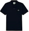 Shop LACOSTE 素色短袖POLO衫 L1221-1