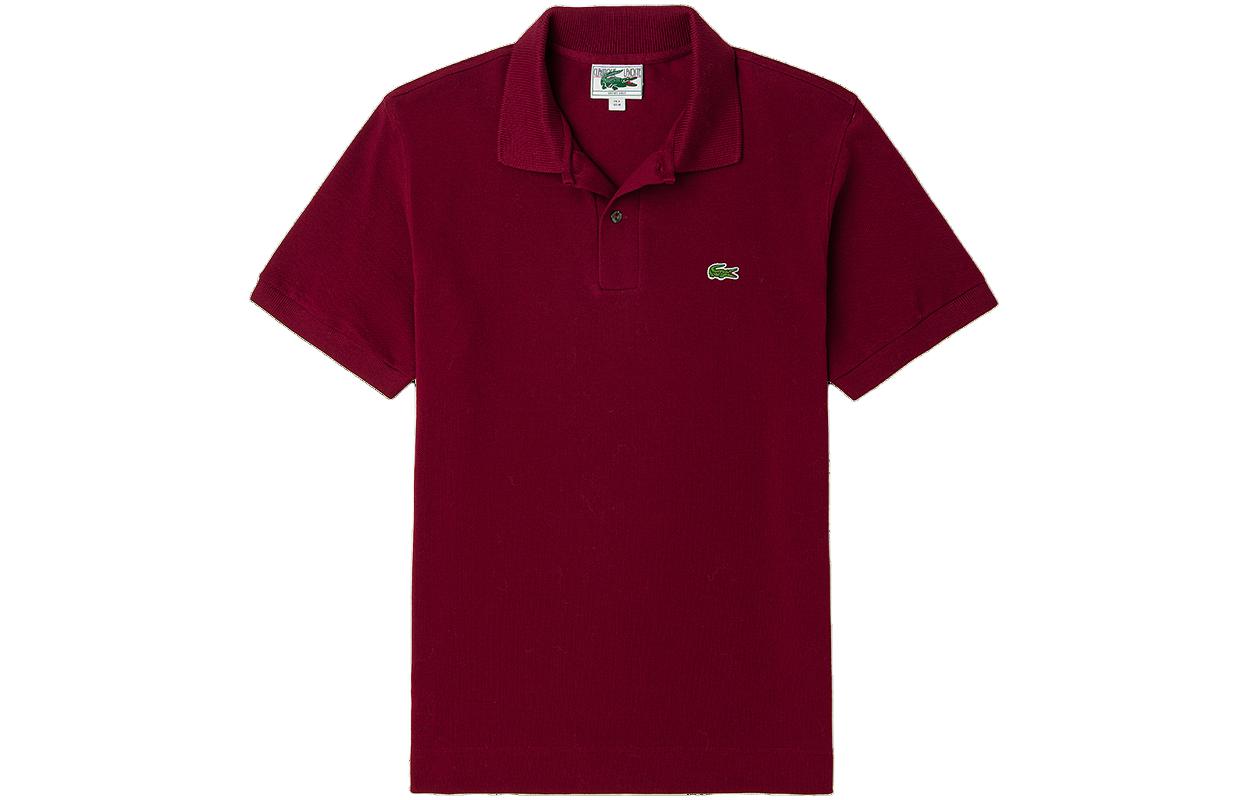 Details for LACOSTE 素色短袖POLO衫 L1221-1