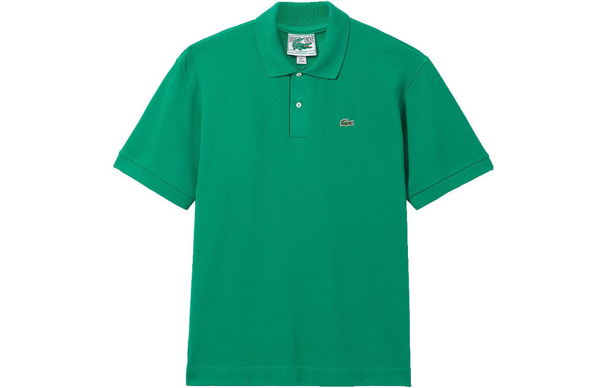 Cheap LACOSTE 素色短袖POLO衫 L1221-1