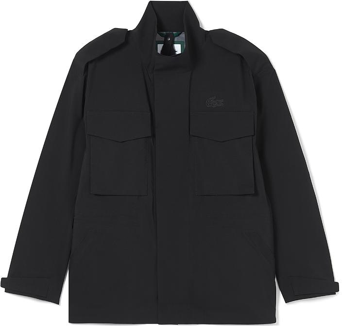 lacoste-solid-color-stand-collar-casual-trendy-comfort-jacket-bh-2537