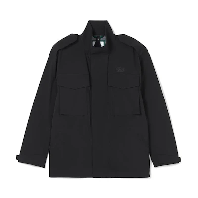 LACOSTE Solid Color Stand Collar Casual Trendy Comfort Jacket BH2537