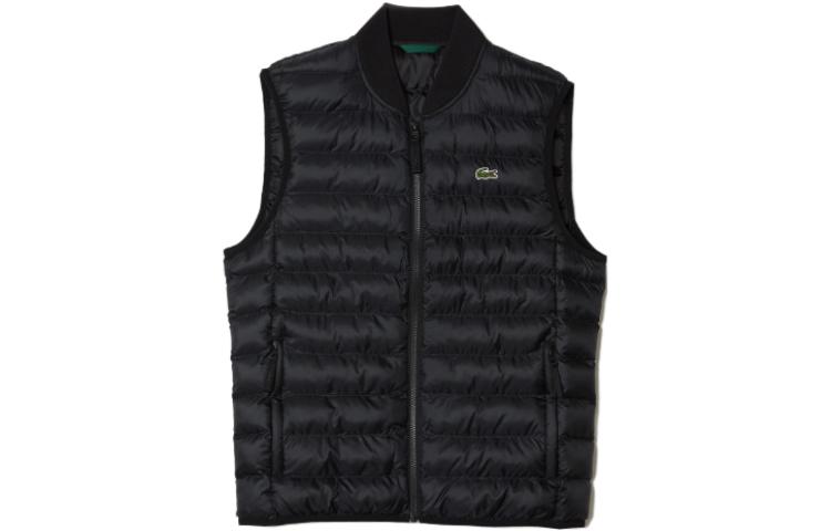 LACOSTE  Solid Color Warm Sleeveless Down Vest BH0537