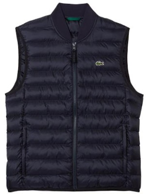 LACOSTE 素色保暖無袖羽絨背心 BH0537 Details for LACOSTE 素色保暖無袖羽絨背心 BH0537