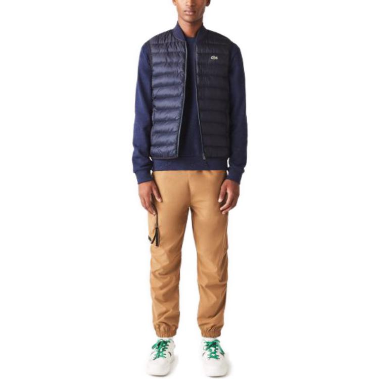 Sizing LACOSTE 素色保暖無袖羽絨背心 BH0537
