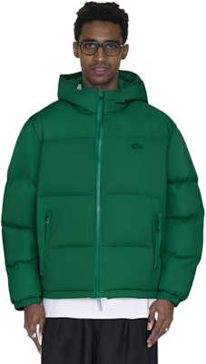 LACOSTE 深綠色連帽羽絨外套 BH6245-CNQ Purchase LACOSTE 深綠色連帽羽絨外套 BH6245-CNQ