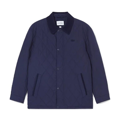 Lacoste Solid Color Zip-Up Jacket BH6816-166