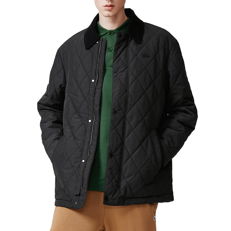 Lacoste  Solid Color Zip-Up Jacket BH6816-166 圖 5