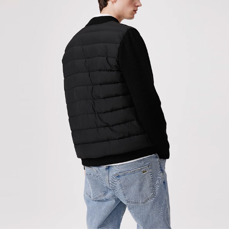 Purchase LACOSTE 純色拉鍊長袖羽絨保暖外套。 BH6802031