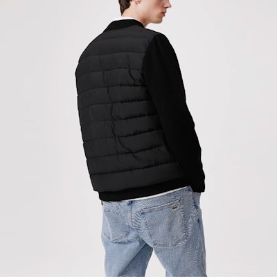 LACOSTE 純色拉鍊長袖羽絨保暖外套。 BH6802031 Purchase LACOSTE 純色拉鍊長袖羽絨保暖外套。 BH6802031