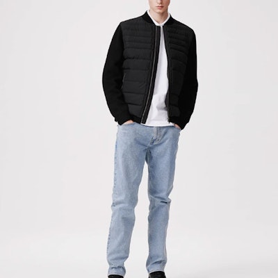 LACOSTE 純色拉鍊長袖羽絨保暖外套。 BH6802031 Details for LACOSTE 純色拉鍊長袖羽絨保暖外套。 BH6802031