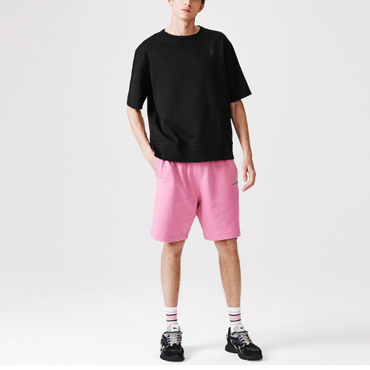 LACOSTE  Solid Crewneck Pullover T-Shirt TH0985 圖 12