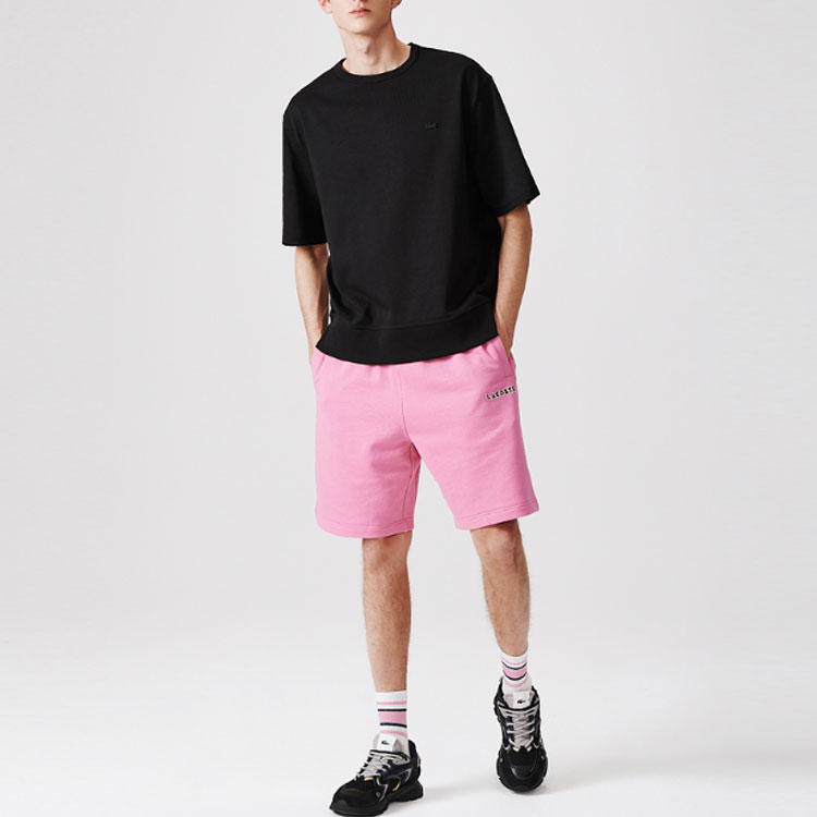 LACOSTE  Solid Crewneck Pullover T-Shirt TH0985 圖 13