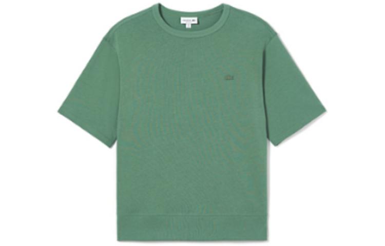 LACOSTE  Solid Crewneck Pullover T-Shirt TH0985 圖 2
