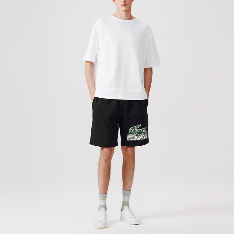 LACOSTE  Solid Crewneck Pullover T-Shirt TH0985 圖 8