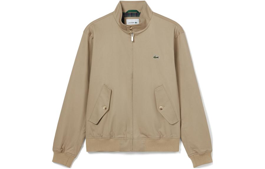 LACOSTE  Solid Waterproof Zip-Up Utility Jacket Outdoor Style. BH1172 圖 2