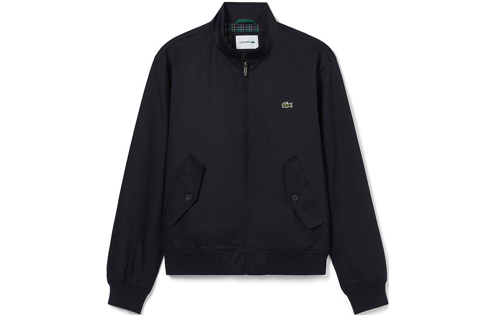 LACOSTE  Solid Waterproof Zip-Up Utility Jacket Outdoor Style. BH1172 圖 4