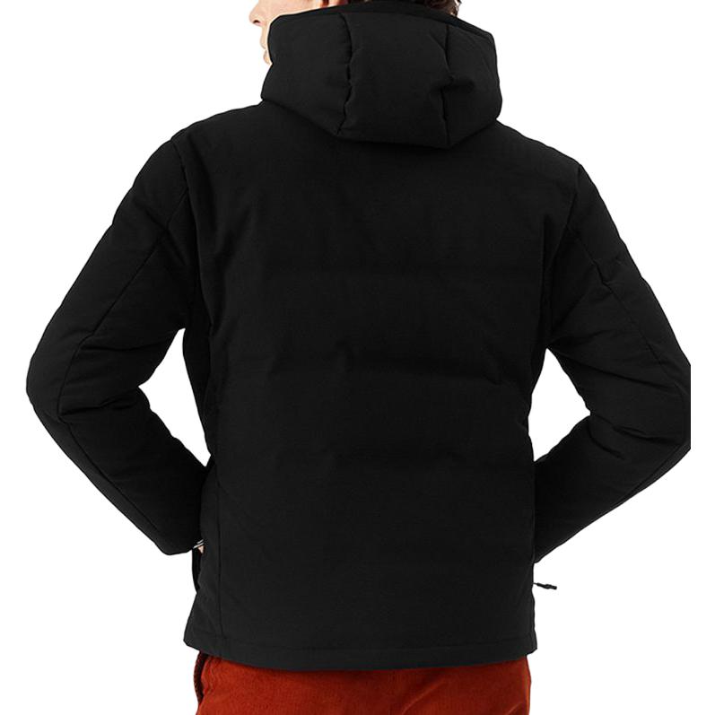 LACOSTE  Solid Zip-Up Hooded Puffer Jacket for Warmth. BH5181-031 圖 4