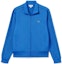 Buy LACOSTE Solid Zip-Up Sweatshirt Warna Chaalis Biru SH1457-159605