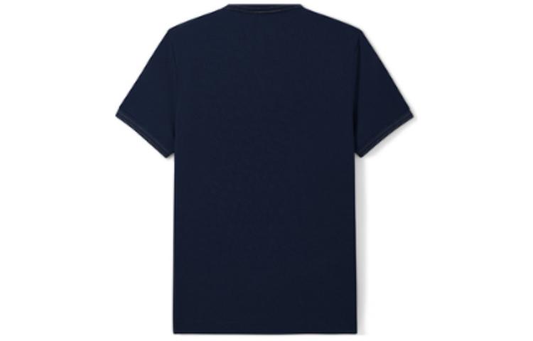 Lookbook LACOSTE  SS22 Navy Blue Short Sleeve Polo Shirt with Logo Embroidery. PH5961-166