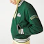 Shop LACOSTE SS22 纯色徽标补丁长袖棒球夹克 BH2798-PQK