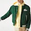 Purchase LACOSTE SS22 纯色徽标补丁长袖棒球夹克 BH2798-PQK