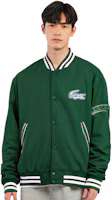 Details for LACOSTE SS22 純色刺繡Logo補丁長袖棒球外套 BH2798-PQK