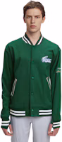Sizing LACOSTE SS22 純色刺繡Logo補丁長袖棒球外套 BH2798-PQK