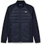 Buy LACOSTE Stand Collar Zip-Up Jacket Deep Navy Blue BH1043-423