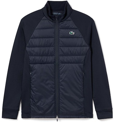 LACOSTE Stand Collar Zip-Up Jacket Deep Navy Blue BH1043-423 Order LACOSTE Stand Collar Zip-Up Jacket Deep Navy Blue BH1043-423
