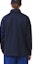 Shop LACOSTE Stand Collar Zip-Up Jacket Deep Navy Blue BH1043-423