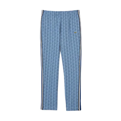 LACOSTE Straight-Leg Casual Pants Light Blue. XH1440-I8K