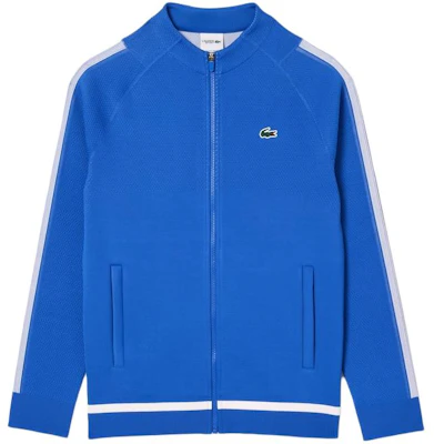LACOSTE Stylish Versatile High-neck Casual Jacket in Radigue Blue SH7541-IXW Buy LACOSTE Stylish Versatile High-neck Casual Jacket in Radigue Blue SH7541-IXW
