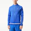 Lookbook LACOSTE Stylish Versatile High-neck Casual Jacket in Radigue Blue SH7541-IXW