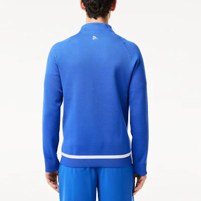 LACOSTE Stylish Versatile High-neck Casual Jacket in Radigue Blue SH7541-IXW Shop LACOSTE Stylish Versatile High-neck Casual Jacket in Radigue Blue SH7541-IXW