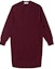Buy LACOSTE V-Neck Slim Fit Knit Long Sleeve Dress Burgundy Red EF0718-SXL