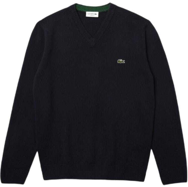 lacoste-v-neck-solid-pullover-comfortable-sweater-midnight-blue-ah-1952-166