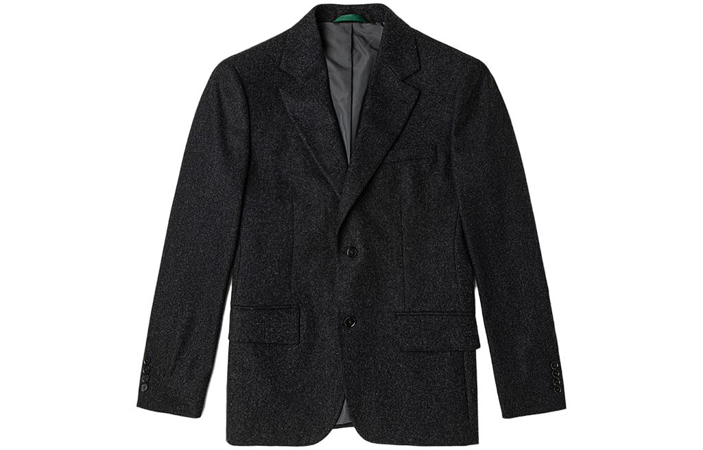 LACOSTE  Vintage Solid Grey Blazer - Casual Style. VH3501-EL6 圖 2