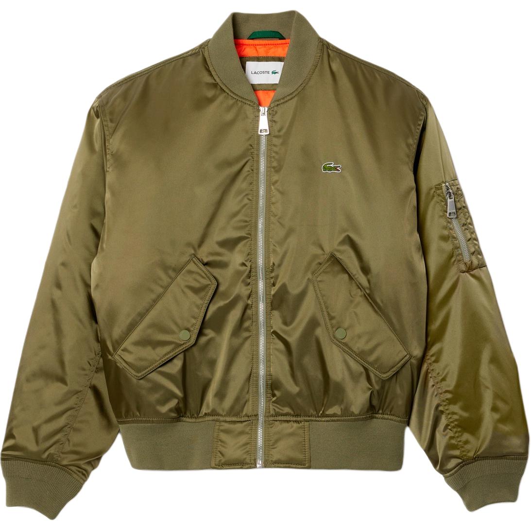 LACOSTE  Waterproof Pilot Jacket Brown BH7165-BMY 圖 2