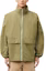 Lookbook LACOSTE Waterproof Windbreaker Jacket Army Green Breathable Design. BH7164-BMY