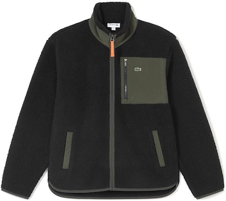 LACOSTE 拉链长袖外套带保暖翻领设计. SH0531 Buy LACOSTE 拉链长袖外套带保暖翻领设计. SH0531