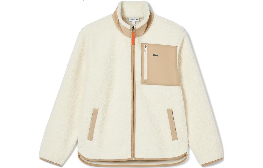 Order LACOSTE 拉链长袖外套带保暖翻领设计. SH0531