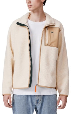 LACOSTE 拉链长袖外套带保暖翻领设计. SH0531 Lookbook LACOSTE 拉链长袖外套带保暖翻领设计. SH0531