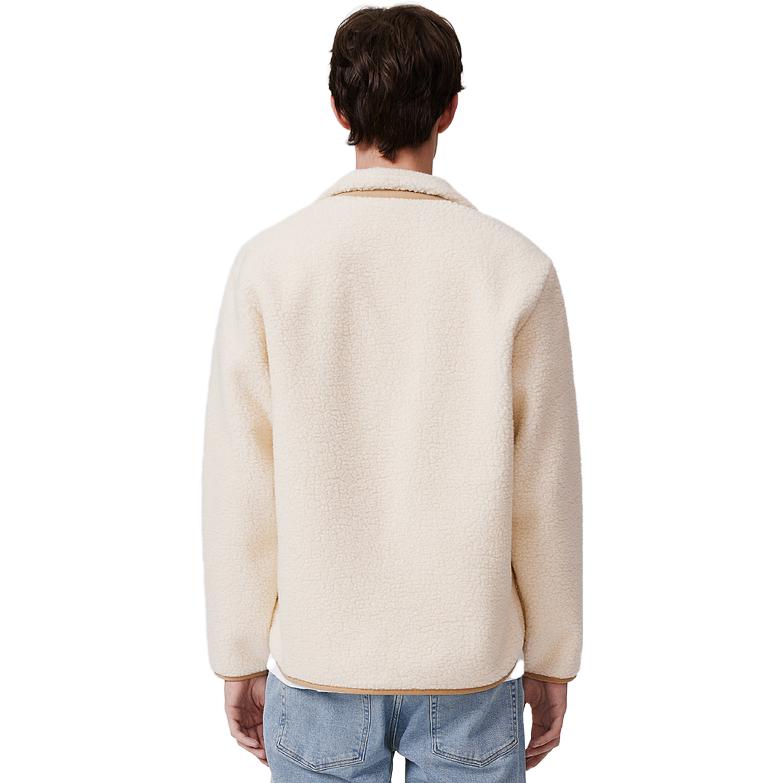 Shop LACOSTE 拉链长袖外套带保暖翻领设计. SH0531