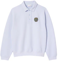 Lacoste Badge Raglan Sweatshirt Phoenix Blue SH7881-J2G Lacoste Badge Raglan Sweatshirt Phoenix Blue SH7881-J2G