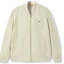 Order Lacoste Beige Solid Zip-Up Casual Jacket SS22 Collection BH1286-68S