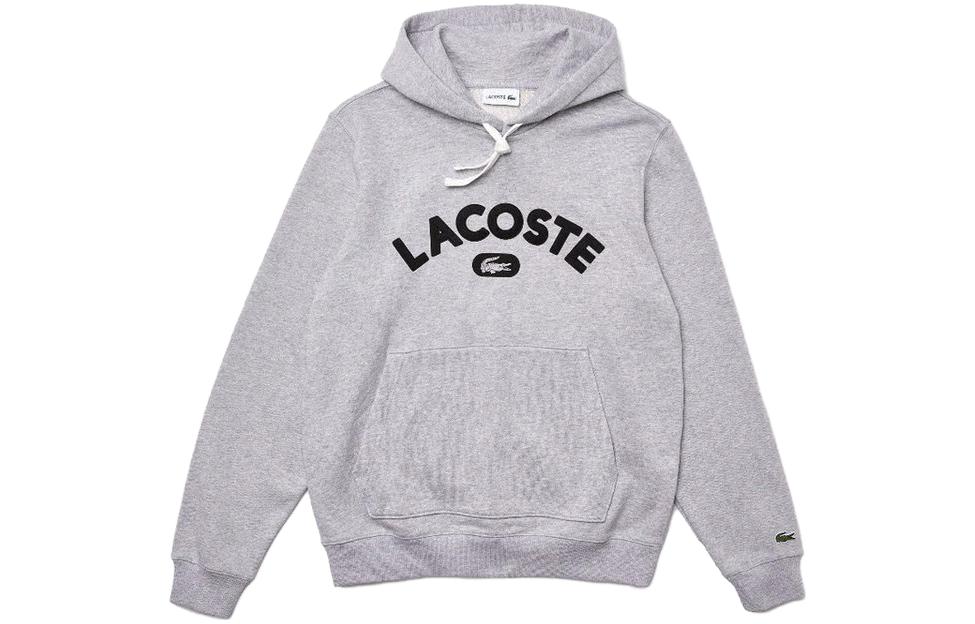 Lacoste Big Logo Hoodie with Lettering (France Crocodile Brand) SH6876240